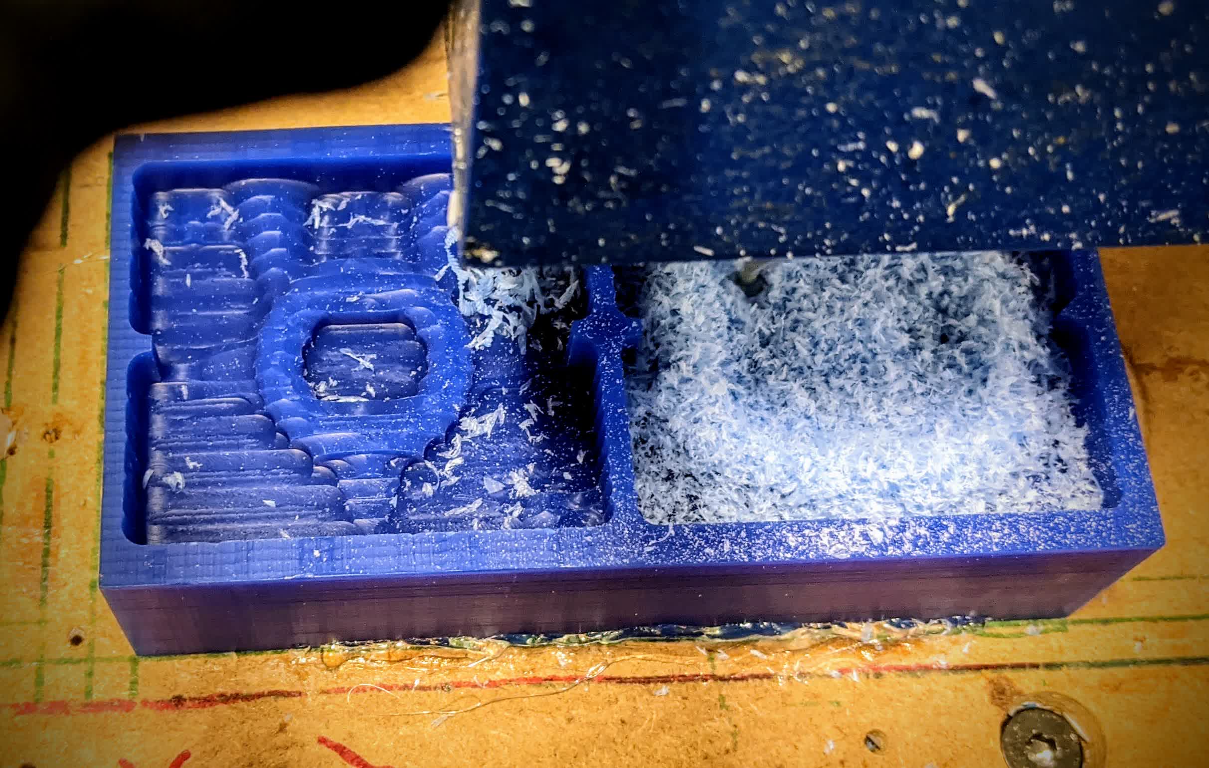 Resulting rough surface